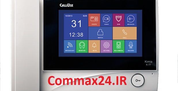مانیتور کالیوز calluse مدلK-77